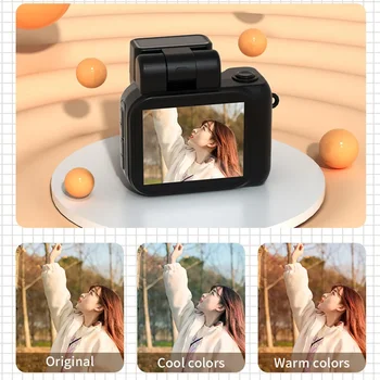 Cam Mini monoreflexes style creative gifts party micro camera 1080p small Camera Video photo graphic Mini digital Camera 미니코더 더