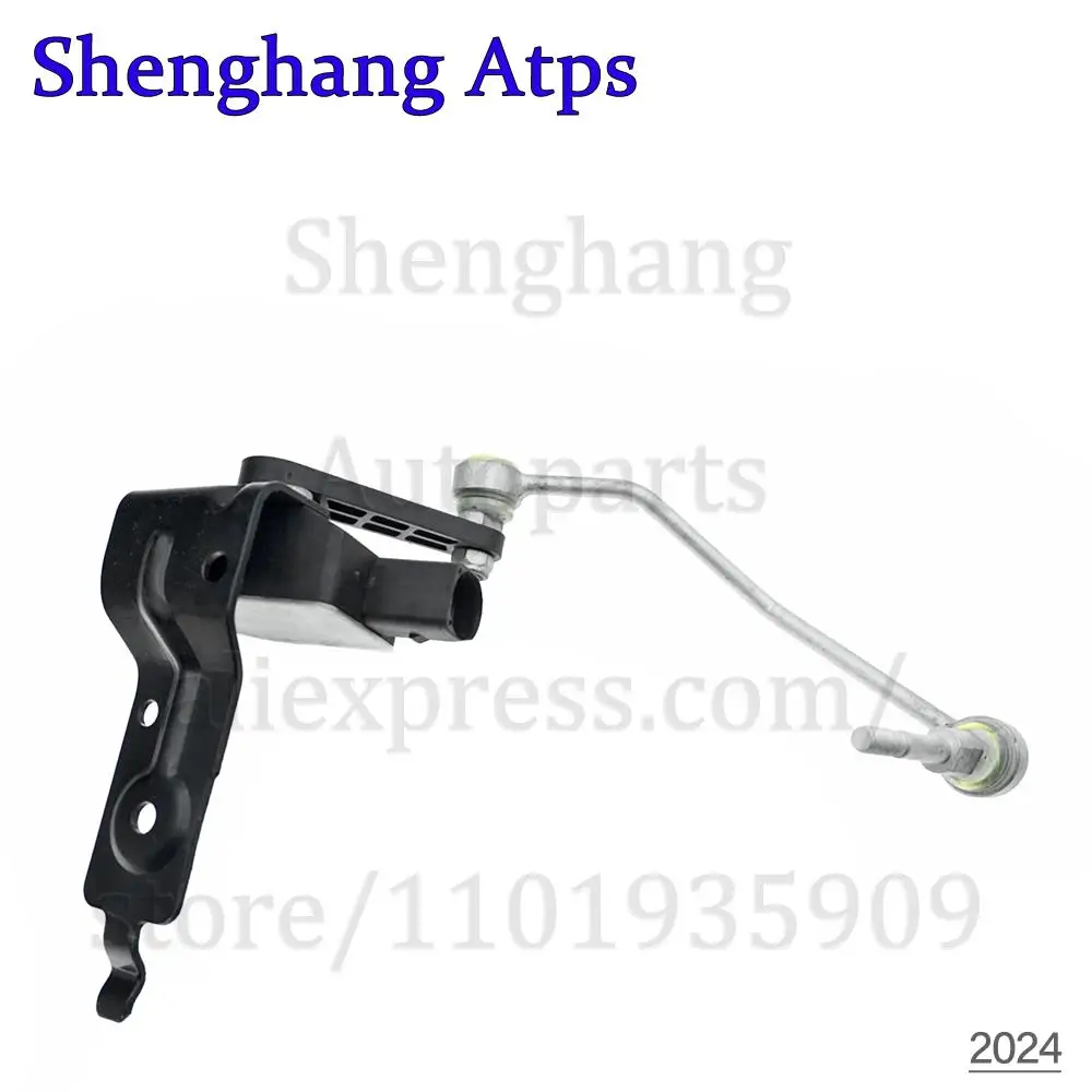 Front Left Headlight Level Sensor & Connection rod For Audi A6 C6 2005-2011,A6 C6 Avant 2005-2011 4F0941285F 4F0-941-285-F