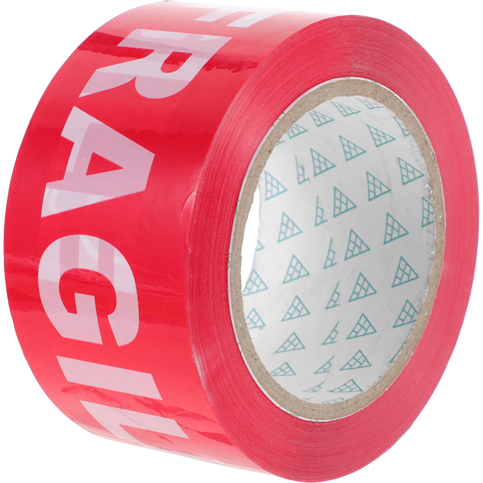 

Warning Tape Shipping Fragile Decals Stickers Red Background Adhesive Tapes Polyethylene Film