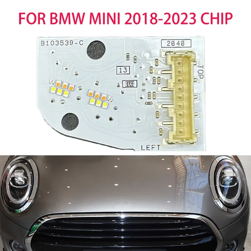 

Белый свет для BMW MINI 2018-2023, автомобильные фары, чип DRL, балластный чип, печатная плата, чип источника света, европейская версия