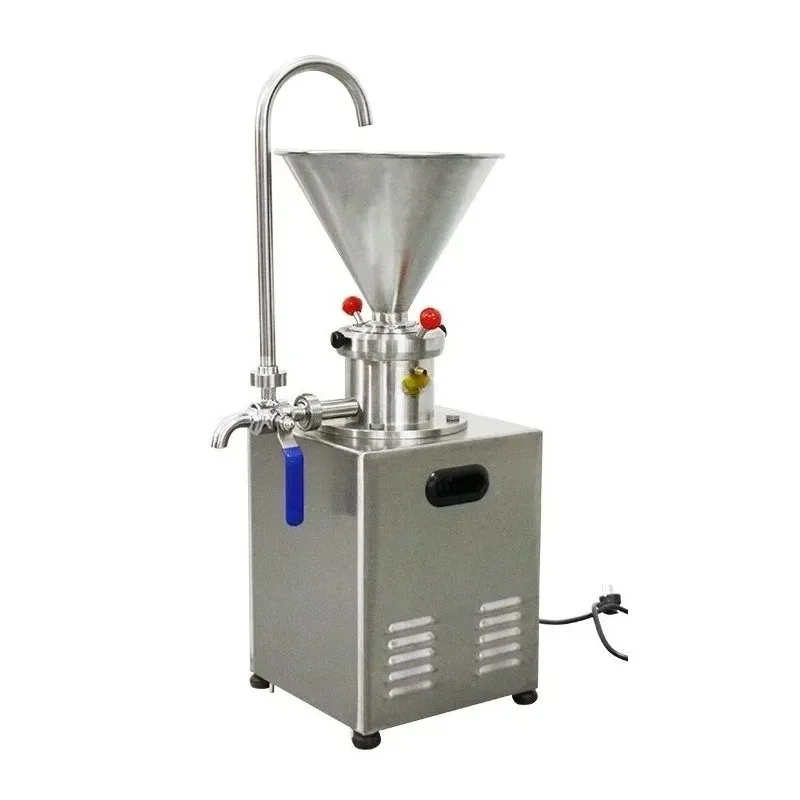 factory price stainless steel colloid mill peanut butter sesame sauce chili sauce almond sauce ketchup machine
