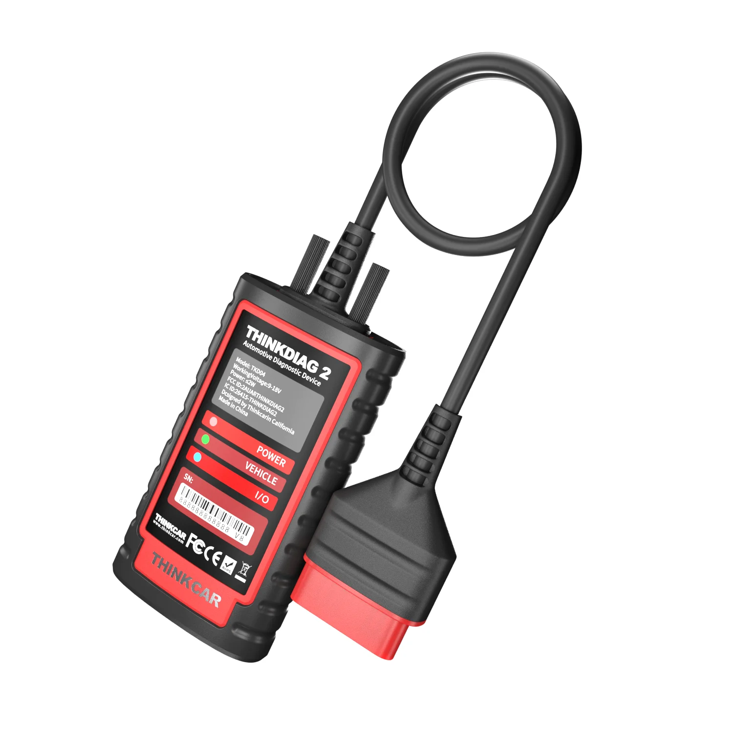 

ThinkDiag2 OBD2 сканер автоматический диагностический инструмент для всех автомобилей с 1-летним программным обеспечением анализатора двигателя