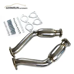 STAINLESS PERFORMANCE DECAT DOWNPIPES FOR NISSAN 350Z Z33 03-05