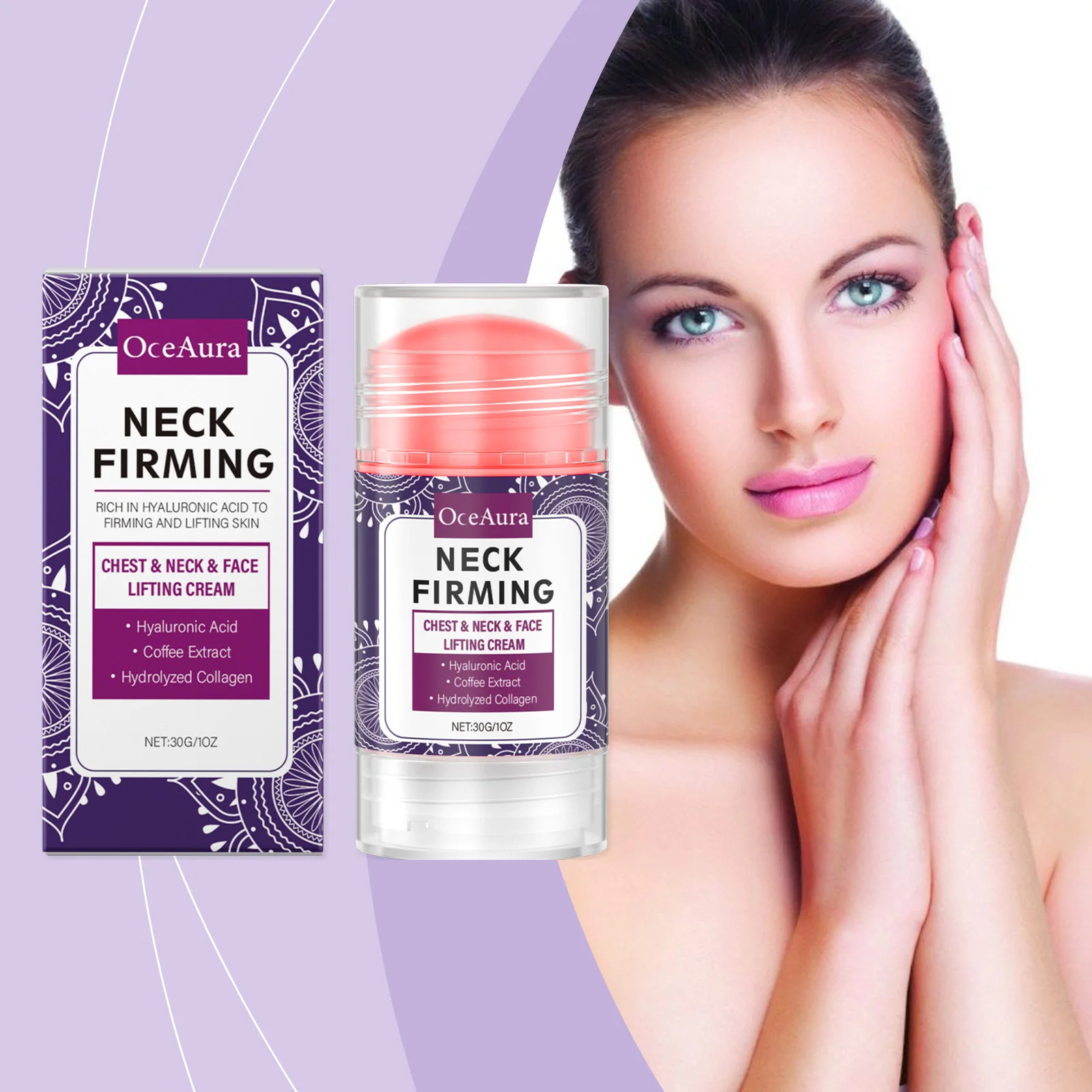 

Firming And Lifting Essence Stick Anti-wrinkle Lightens Fine Lines Gently Repairs Nourishes Firms Lifts Brightens The Skin