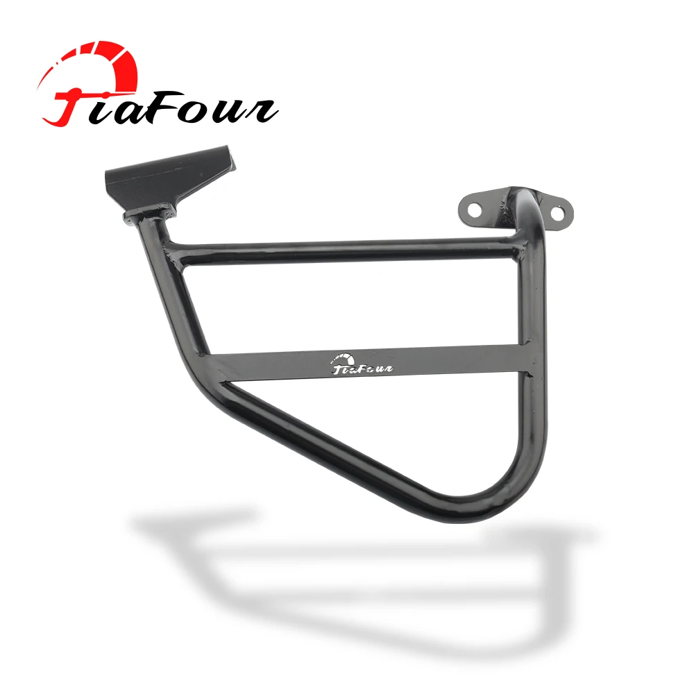 

Side Trunk Bag Holder For Street Twin 900 Speed Twin 900 Street Cup 900 Mototrcycle Side Saddle Bag Bracket