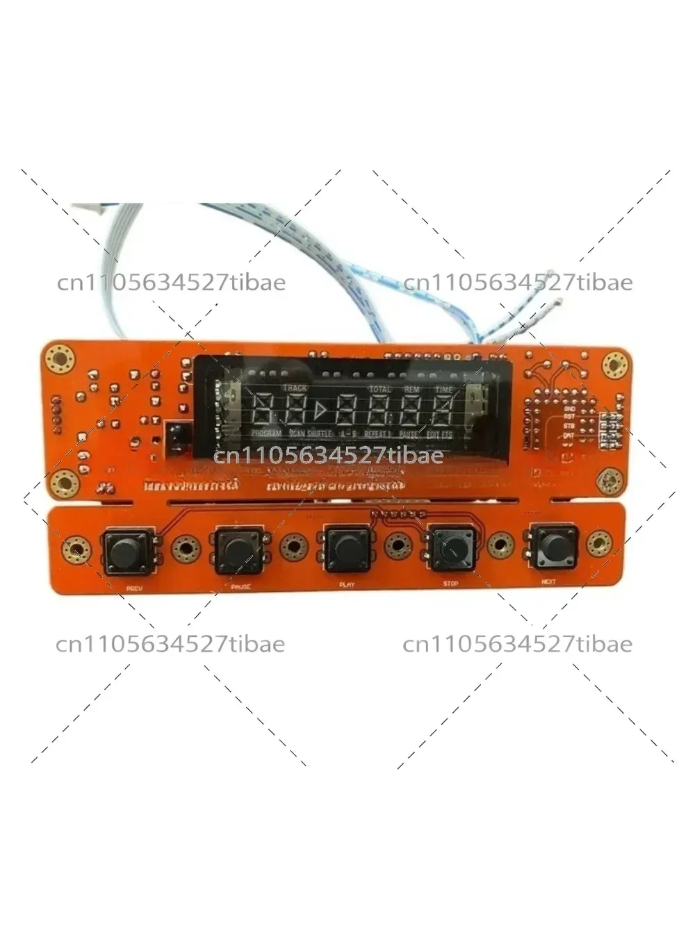 CDpro2 CDM12 Controller Control Panel with VFD Display DSA I2C for CD Player