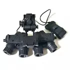 Tactical Airsoft Gpnvg 18 Night Vision Goggle Helmet Bracket Base Nvg Dummy Model with Work Lens and Cable