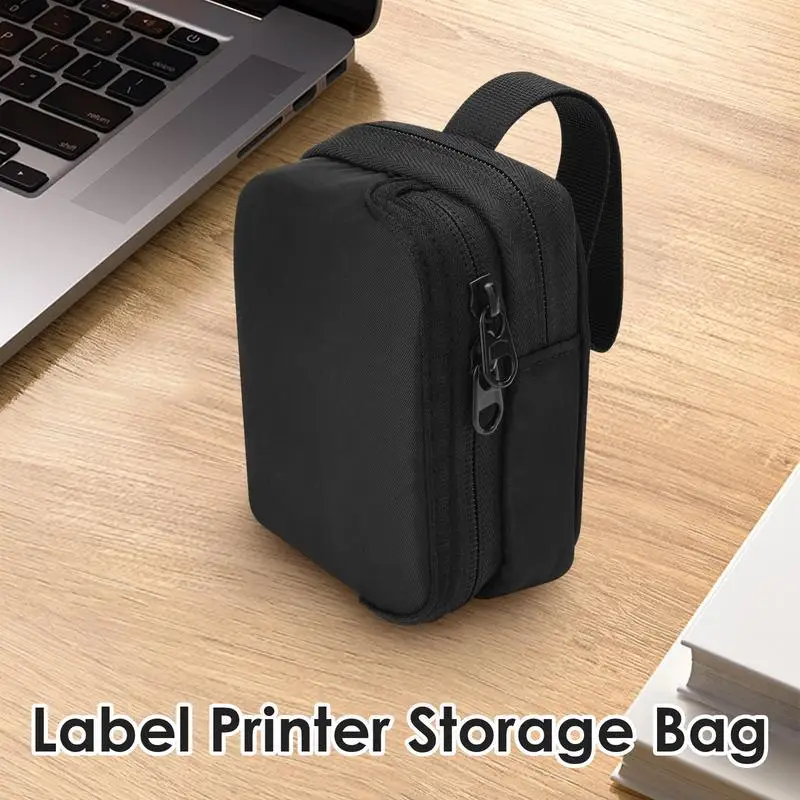 Carrying Case For Label Printer Waterproof Label Maker Machine Pouch Label Maker Printer Bag Label Maker Machine Carrying Bag