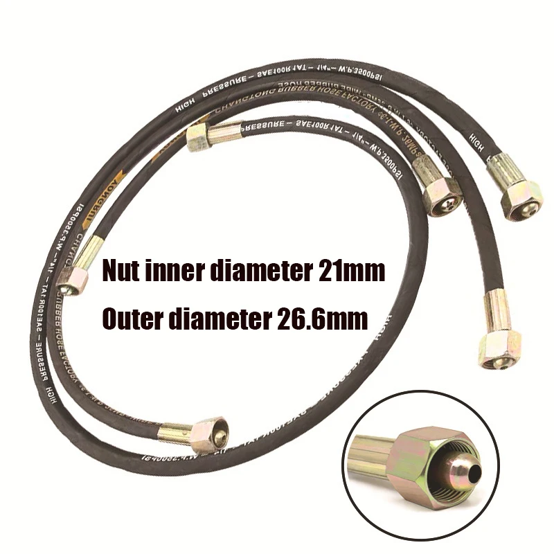 Vent Pipe Joint Connection Pipe for Air Argon Carbon Dioxide Oxygen Argon Gas Cylinder Through The Trachea Inflatable Joint G5/8