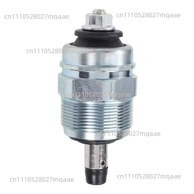 Applicable To for Generator Accessories, Fuel  Pump Solenoid Valve 5kw 6 7 8 KW 12V Shutdown, Oil Cut Solenoid Valve