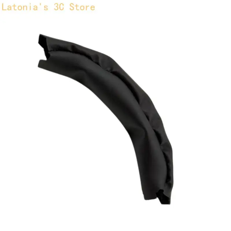 Kopfband-Ersatzabdeckung für HS60 HS50 HS40 HS70 Kopfhörer Schwarz X3UB – Detail 7