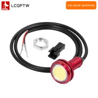 Durable Front & Rear LED Light for Kugoo G-Booster Electric Scooter Deck Lamp Warning Light Long-Lasting Skateboard Safety Bulb