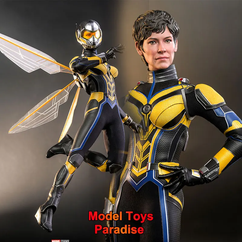 

HOTTOYS MMS691 1/6 Коллекционные игрушки Оса 2.0 Человек-муравей и Оса: Квантумания Супергерой Солдат 12 дюймов Фигурка Модель Подарки