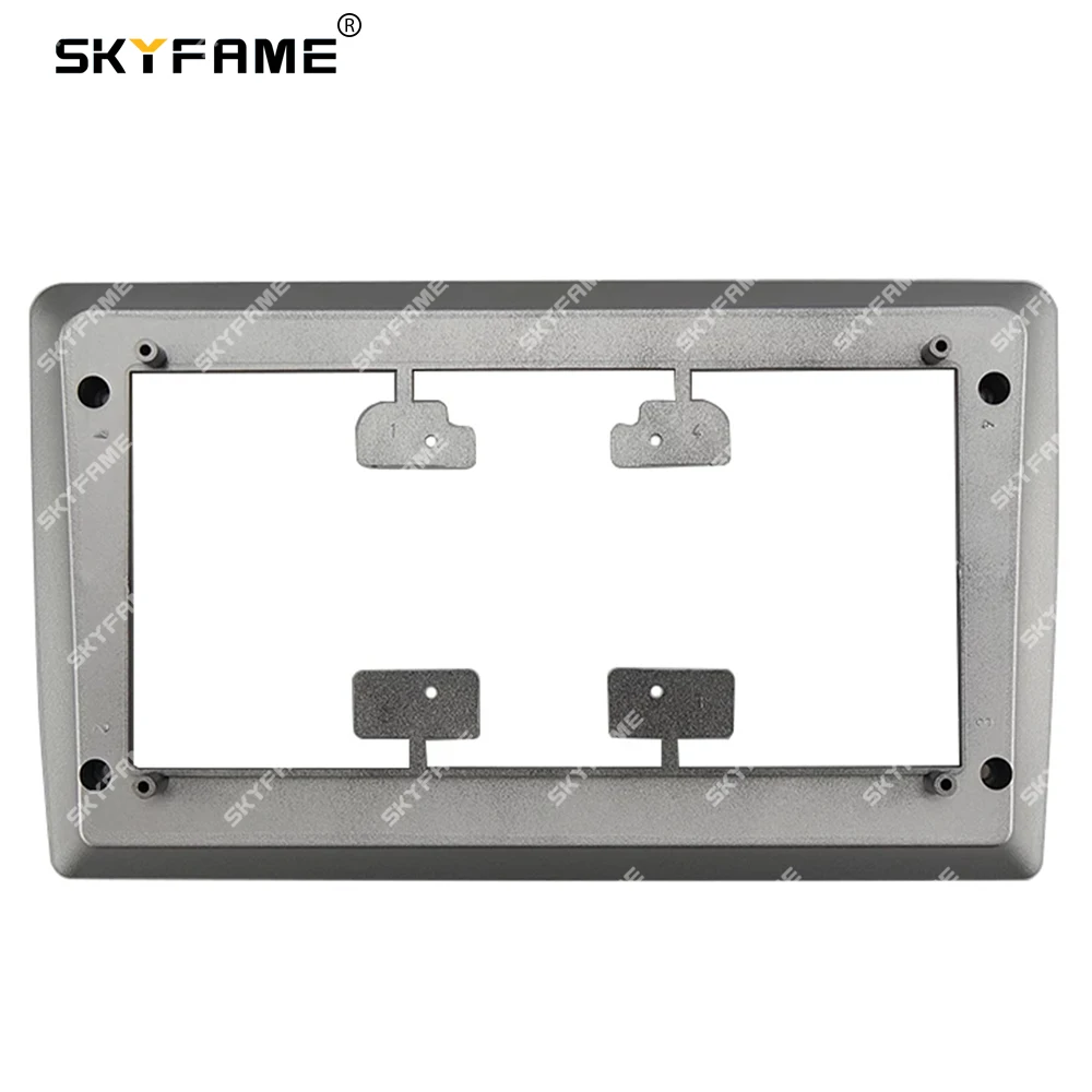 SKYFAME Car Frame Fascia Adapter Android Radio Dash Fitting Panel Kit For Hyundai H100 Porter