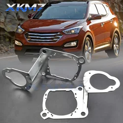 Transition Frame for Hyundai Santa Fe 2013-2016 Mounting Plate for Hella 3R Q5 Conversion Adapter Bracket Tuning Accessory