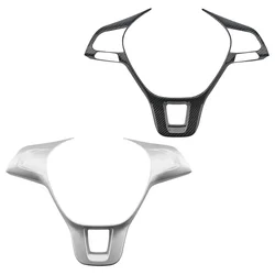Car Steering Wheel Panel Trim Sticker for Volkswagen VW Golf 7 GTI MK7 POLO Jetta MK6 Tiguan Touran Caddy Amarok Lavida Passat