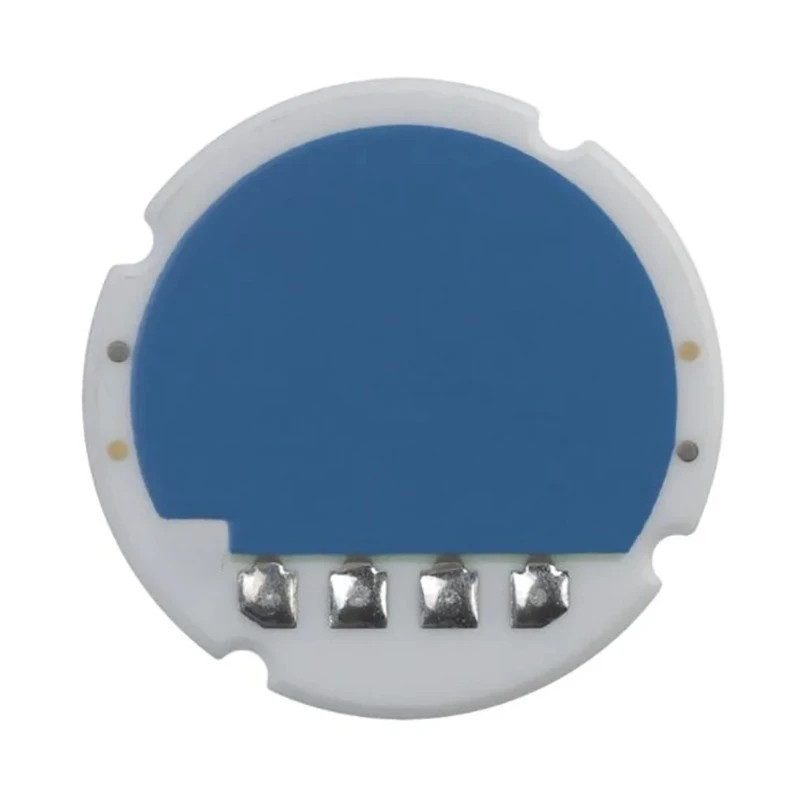 Diameter Of The Ceramic Pressure Sensor. Sensing Part Of High-Precision Core Flat Membrane Pressure Transmitter
