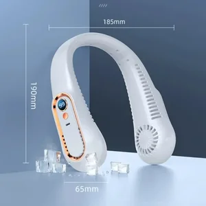 مروحة الرسن الجديدة USB شحن مروحة صغيرة محمولة مكتب الطالب الرياضة العرض الرقمي مروحة الرسن أفضل 7 مروحة سقف قابلة للسحب للمبيعات - رقم 3