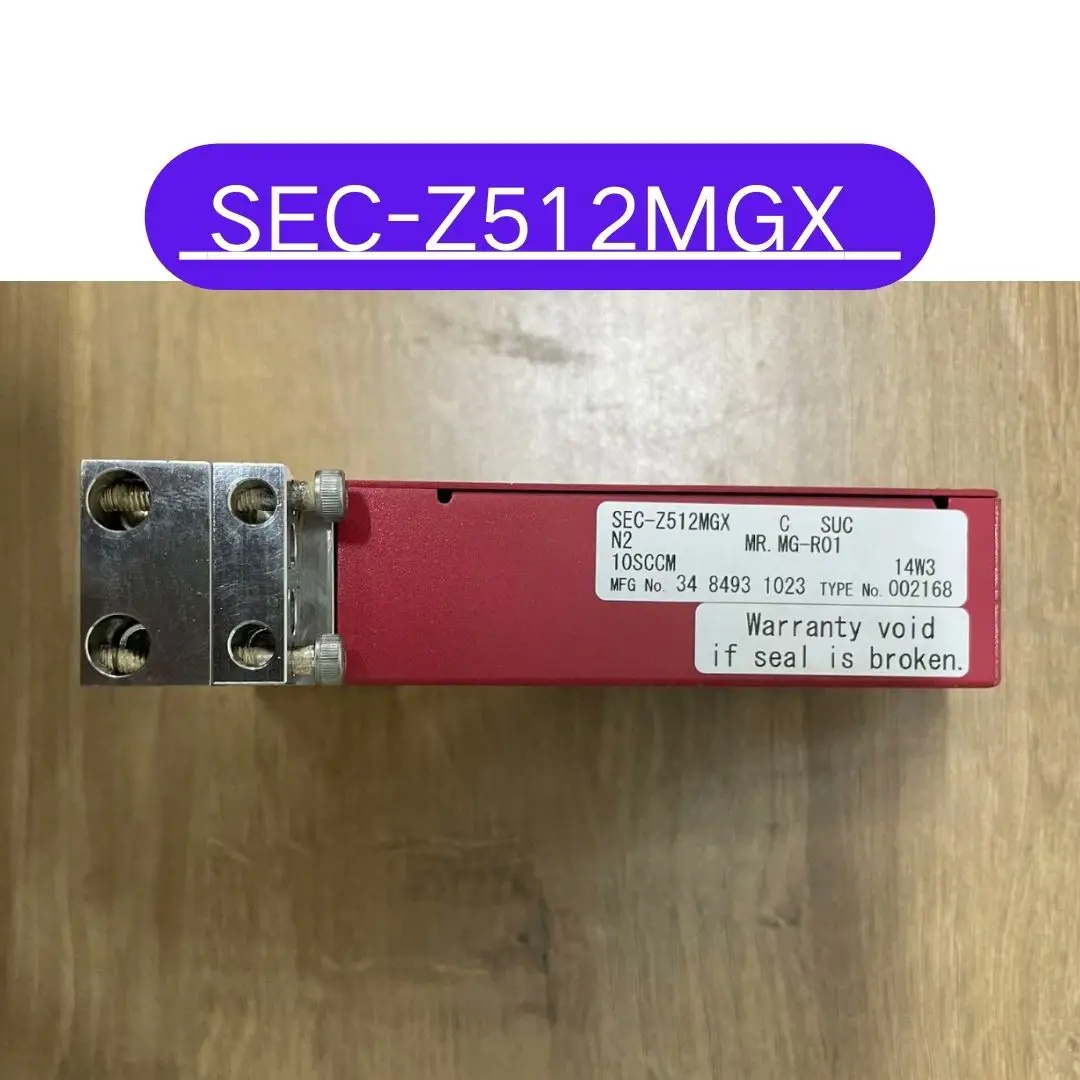 중고 SEC-Z512MGX 가스 질량 유량 계량기 테스트, N2 10SCCM, 빠른 배송