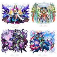 Monster Strike Lucifer Yakumo Neo Muse Luna Zhong Kui Kirin May Solomon Laplace Arthur Babylon Acrylic stand Anime ornament gift