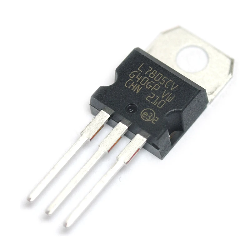 

1PCS L7805 L7805CV In-line TO220 Three-terminal Stabilized Voltage Triode