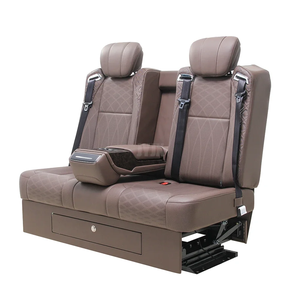 JYJX073 Custom High End Caravan Van Car Seat Bed for Sprinter Alphard