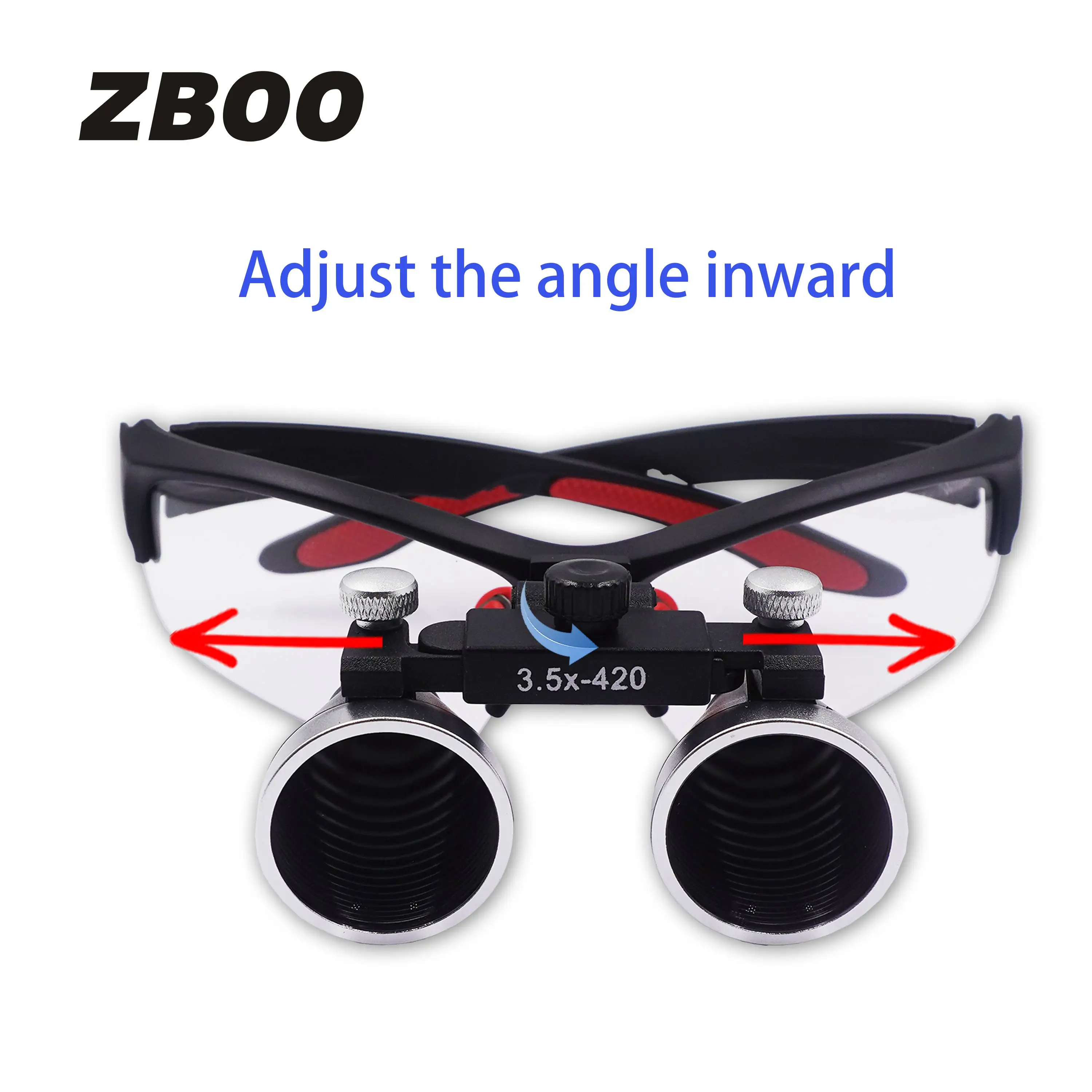 Dental Loupes Surgical Glasses Medical Loupes Headlamp Dentists Magnification Binocular Headlight Portable Dentistry Equipment