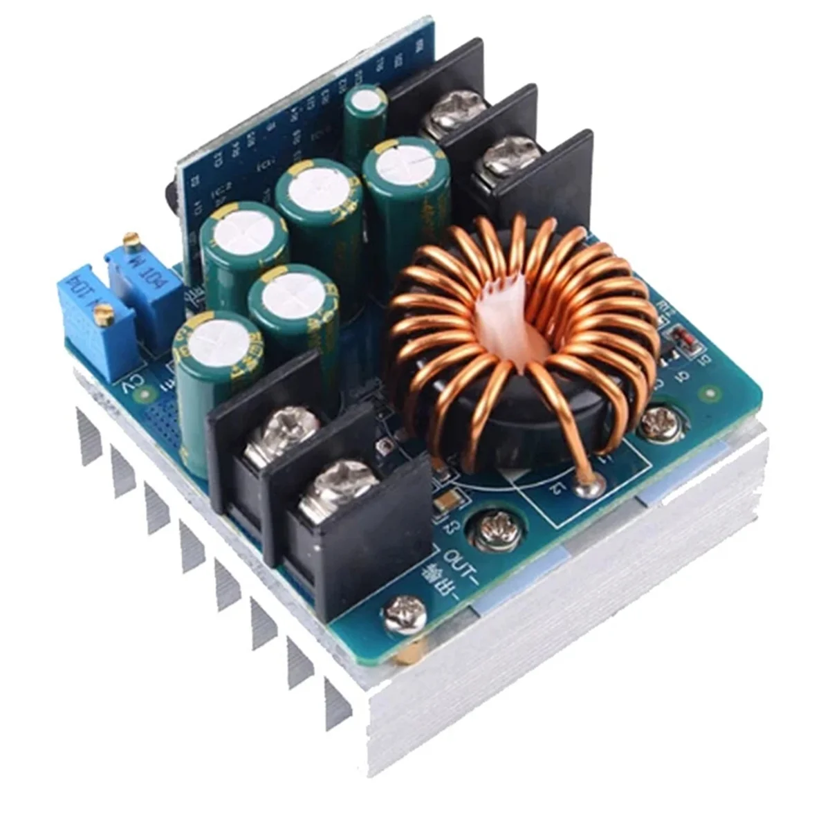 

Модуль постоянного тока 400 Вт, высокая мощность, понижающий, постоянное напряжение, постоянный ток, регулируемый модуль питания-AB01