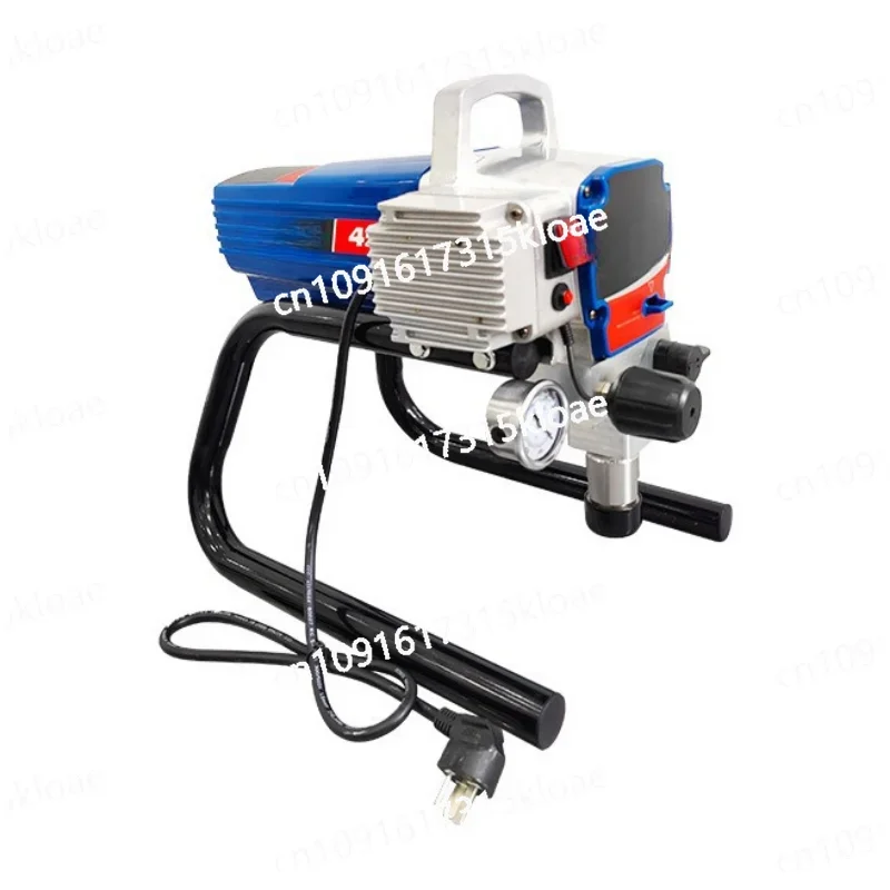 New 450 high pressure airless spraying machine home improvement latex paint paint coating high power small factory