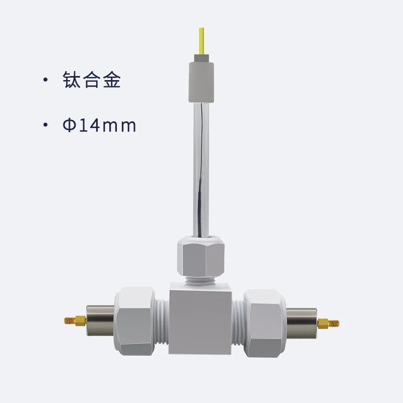 Swagelok simulated battery mold/three-electrode device/silver chloride high-purity titanium high-purity molybdenum
