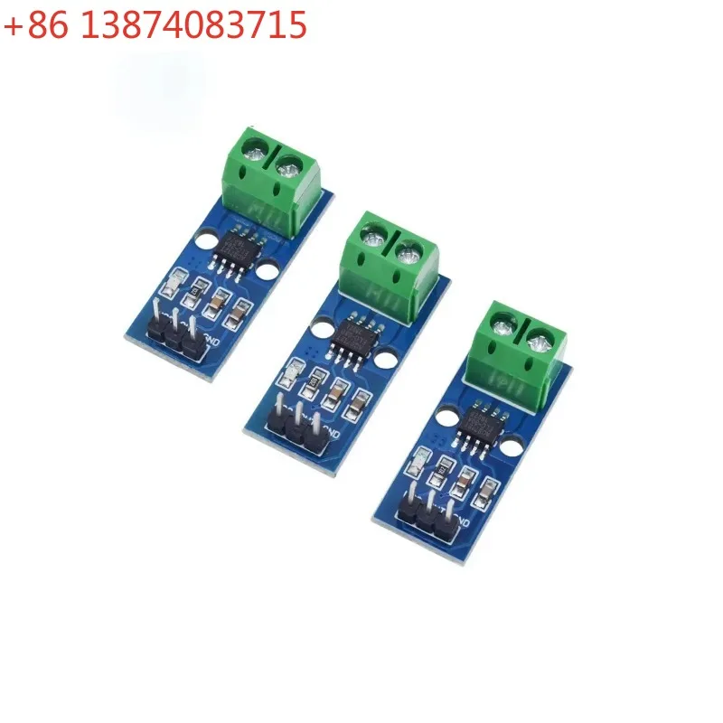 4pcs/lot ACS712 5A 20A 30A Range Hall Current Sensor Module ACS712ELCTR-05A 20A 30A Module For Arduino 5A ACS712-05A 20A 30A pcb