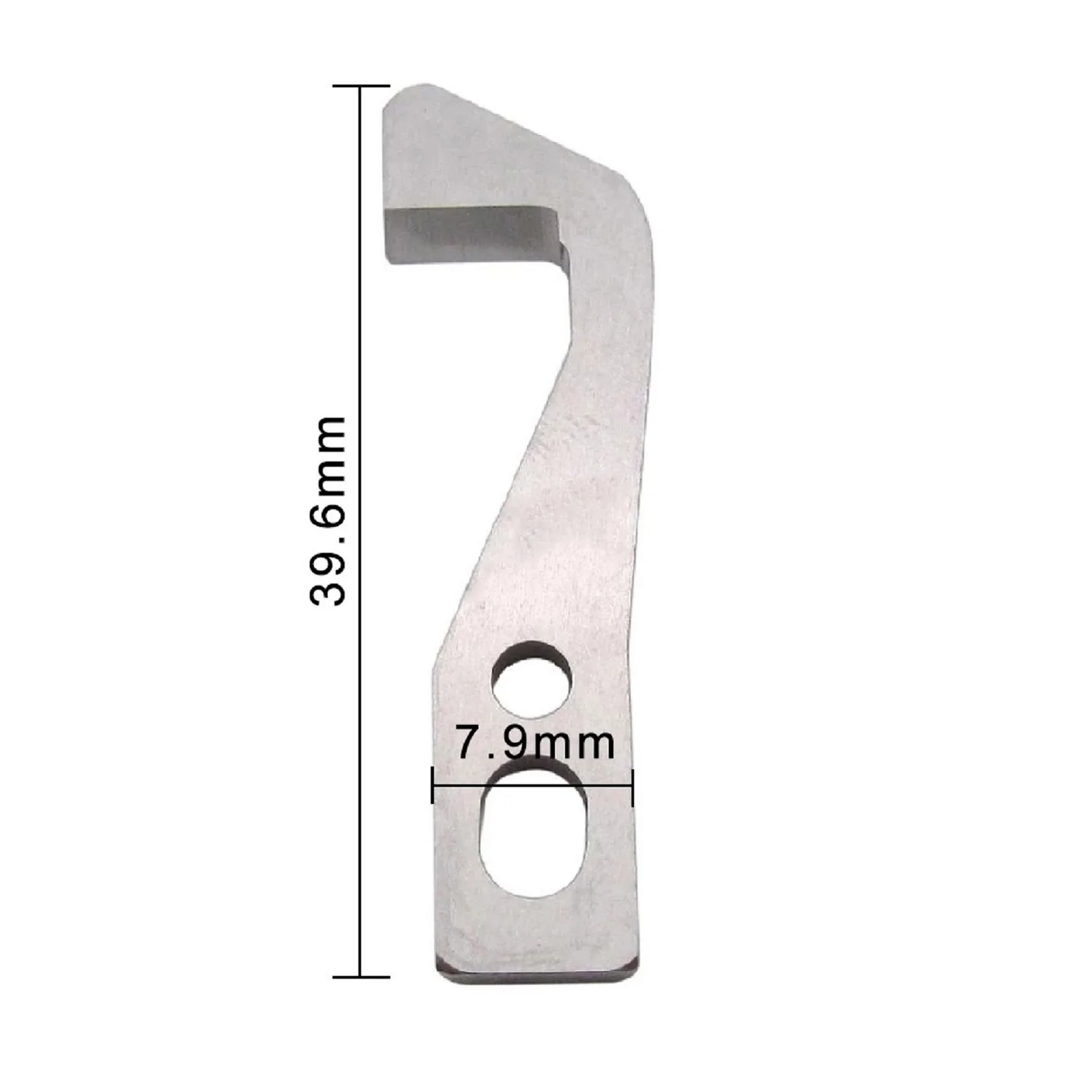 1pc Domestic Sewing Machine Upper Looper Knife H004131 Fit for Elna Serger 604E 614DE 624DSE Pfaff 4842 4852 4862 4872 4874