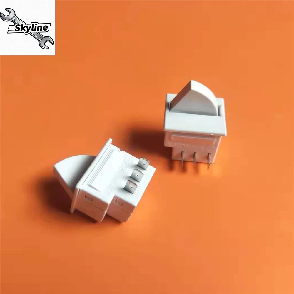 2/ 3Pin Fridge Door Light Switch Spare Lighting Control Replace Door Control Power Switch