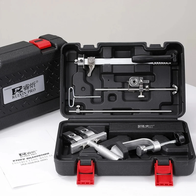 

Точилка для кухонных ножей RUIXIN, профессиональный точильный камень для ножей, кухонная система, алмазная точилка 120 ~ 2000 #