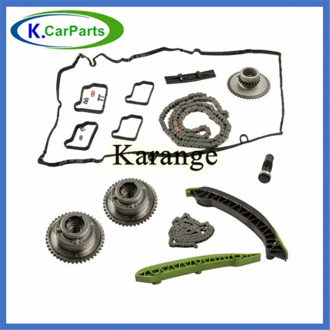 Camshaft (Exhaust+Intake) Adjuster Actuator Timing Chain 2710503347 2710502947 2710501400 for MERCEDES C250 SLK250 1.8L