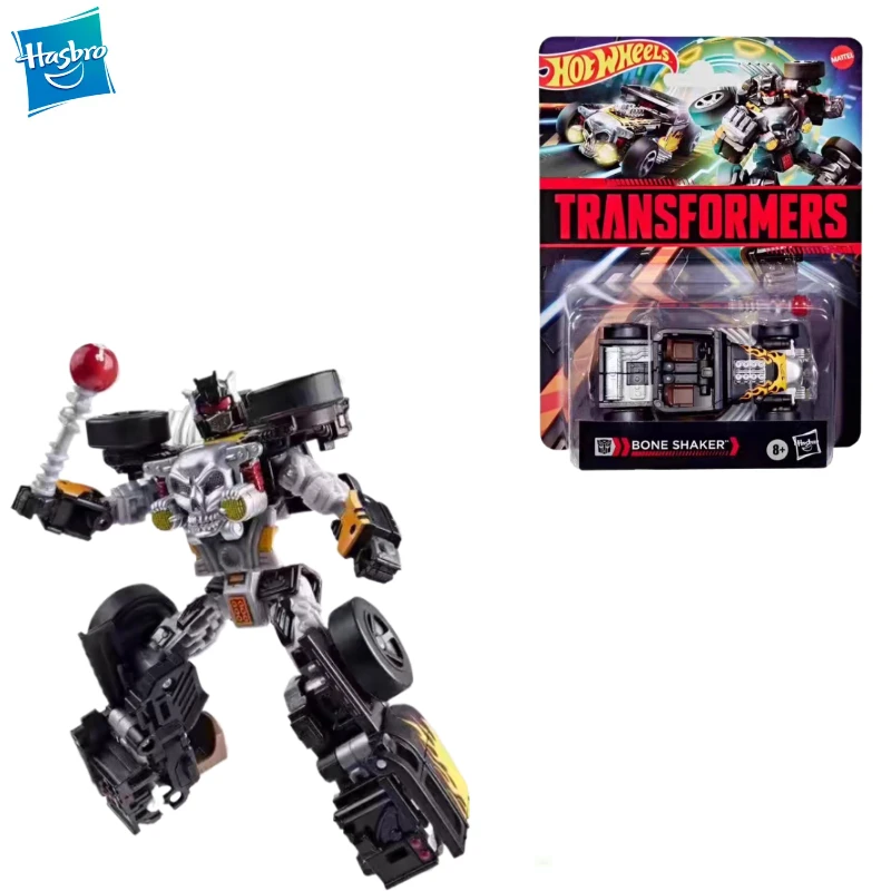

New Original Hasbro Transformer Collaboration Hot Wheels Toys Twin MillG1180 Action Figure Toys