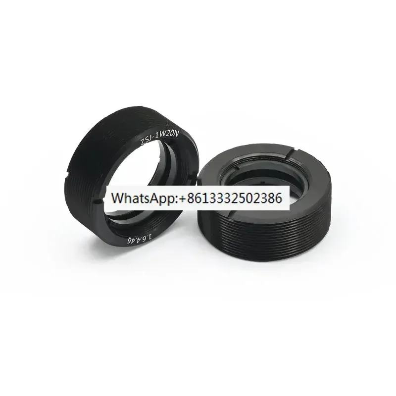

SM1 external thread to small lens adapter with 2 snap rings M6-M12 multiple models of internal thread adapter