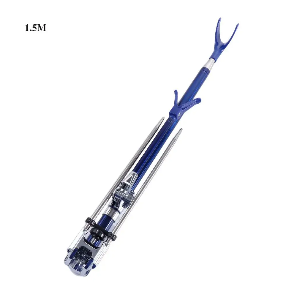 

High-strength Anti-rotation 1.5M 1.7M 2.1M 2.3M Double Groove Fishing Rods Holder Fishing Pole Holder Hand Rod Fishing Bracket