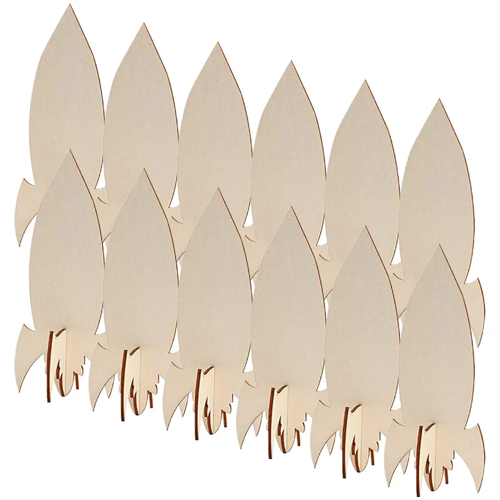 

Набор для творчества: деревянная ракета для самостоятельной сборки, неокрашенная, для детского творчества, росписи и декорирования, для школы, дома, студии, набор для поделок из дерева