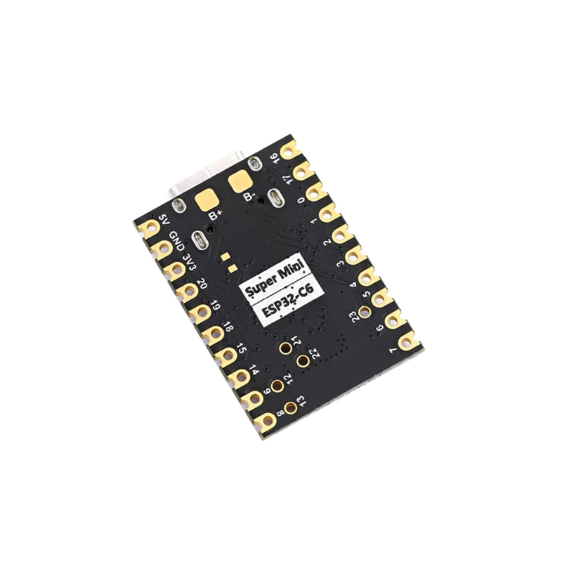 1/2/5 SZT. ESP32-C6 Super Mini Płytka Rozwojowa ESP32 Moduł ESP32-C6 Moduł WIFI Bluetooth ESP32-C6FH4 4MB — zdjęcie produktu 4