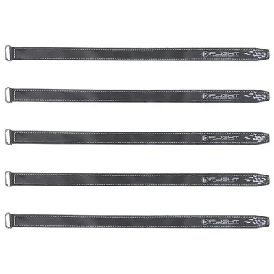 5PCS IFlight Black LIPO Battery Strap Microfiber PU Leather 10X130mm 20X250mm 20X500mm