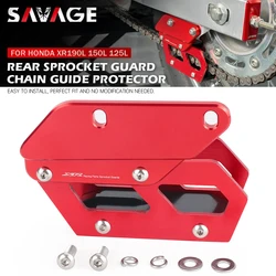 XR 190L 150L 125L Chain Guide Slider Guards For HONDA XR125L XR150L XR190L Motorcycle Rear Sprocket Protector Swingarm Cover