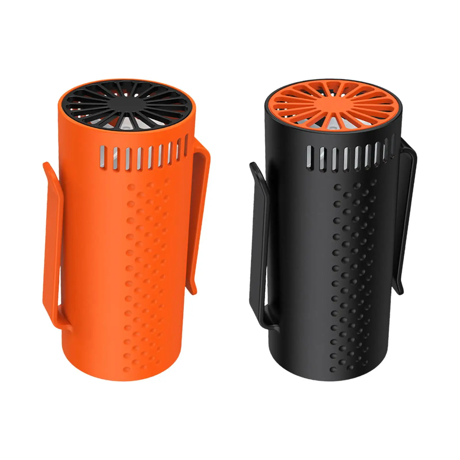 Waist Fan Mini Fan Air Circulators Fan Portable USB Fan Personal Fan Desk Fan Cooling Fan for Home Farm Riding Travel Bedroom