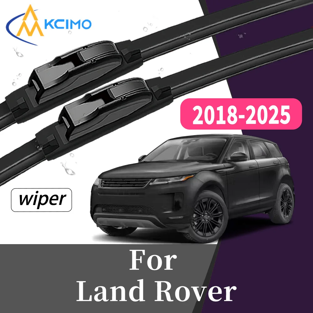 

All-Weather Wear-Resistant Front Windscreen Wiper Blades For Land Rover Range Rover Evoque L551 2018-2025 Windshield kit 2Pcs