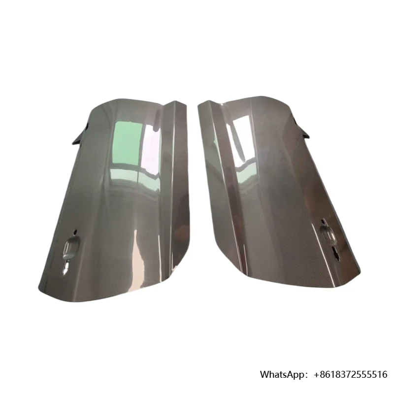 

daHigh Quality Carbon Fiber Side Doors for CAMARO Perfect Fitment