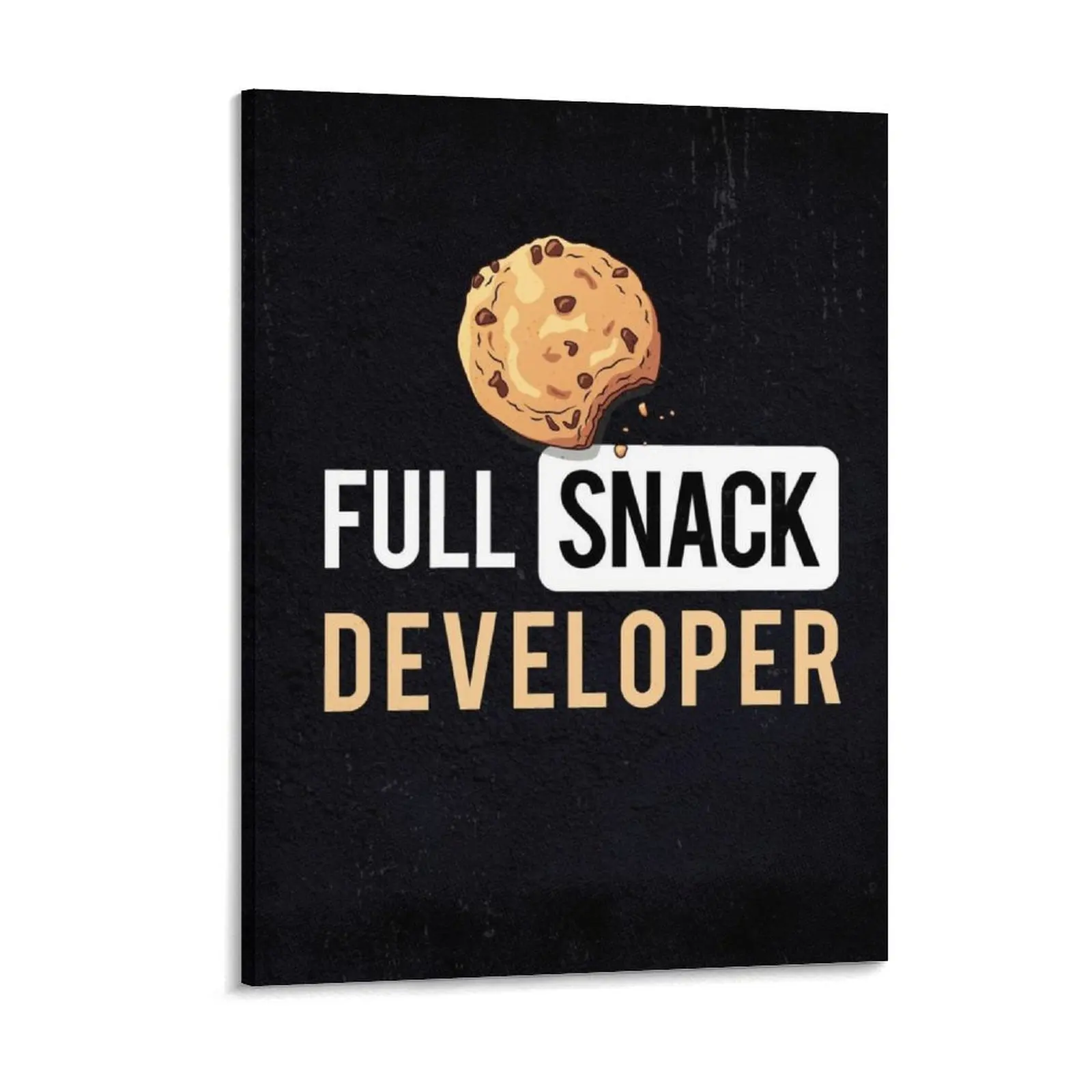 Full Stack Developer Canvas Painting Design Decoration Bar Customize Retro Framed Wall Paintings