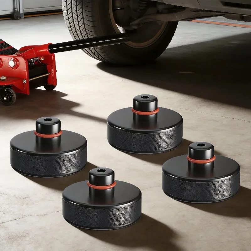 

Для Tesla Model 3/S/X/Y/Y Juniper: Комплект из 4 усиленных резиновых подушек-домкратов для подъема, аксессуары для автомобилей Tesla 2013-2026 годов выпуска