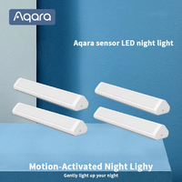 Aqara LED Corridor Night Light Smart Human Body motion Sensor light with light Sensor For Xiaomi Smart Home Bedside aisle