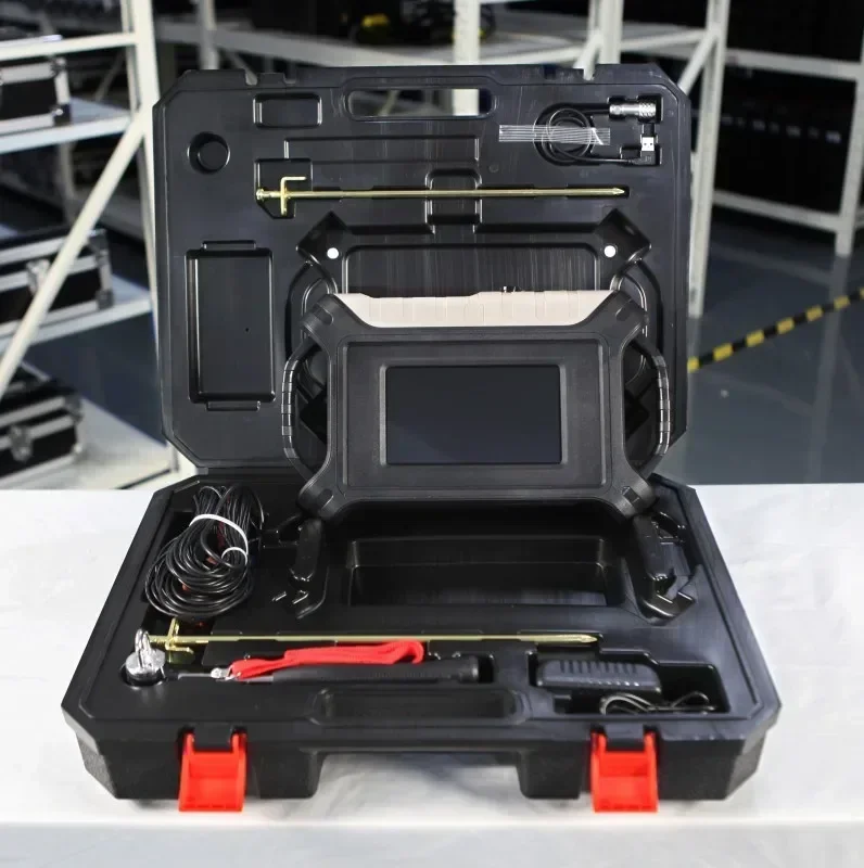ADMT-20KG/100KG-X Fast 20M/100M 3D Touch Screen Archaeology Buried Gold Metal Jade Diamond Treasure Detector