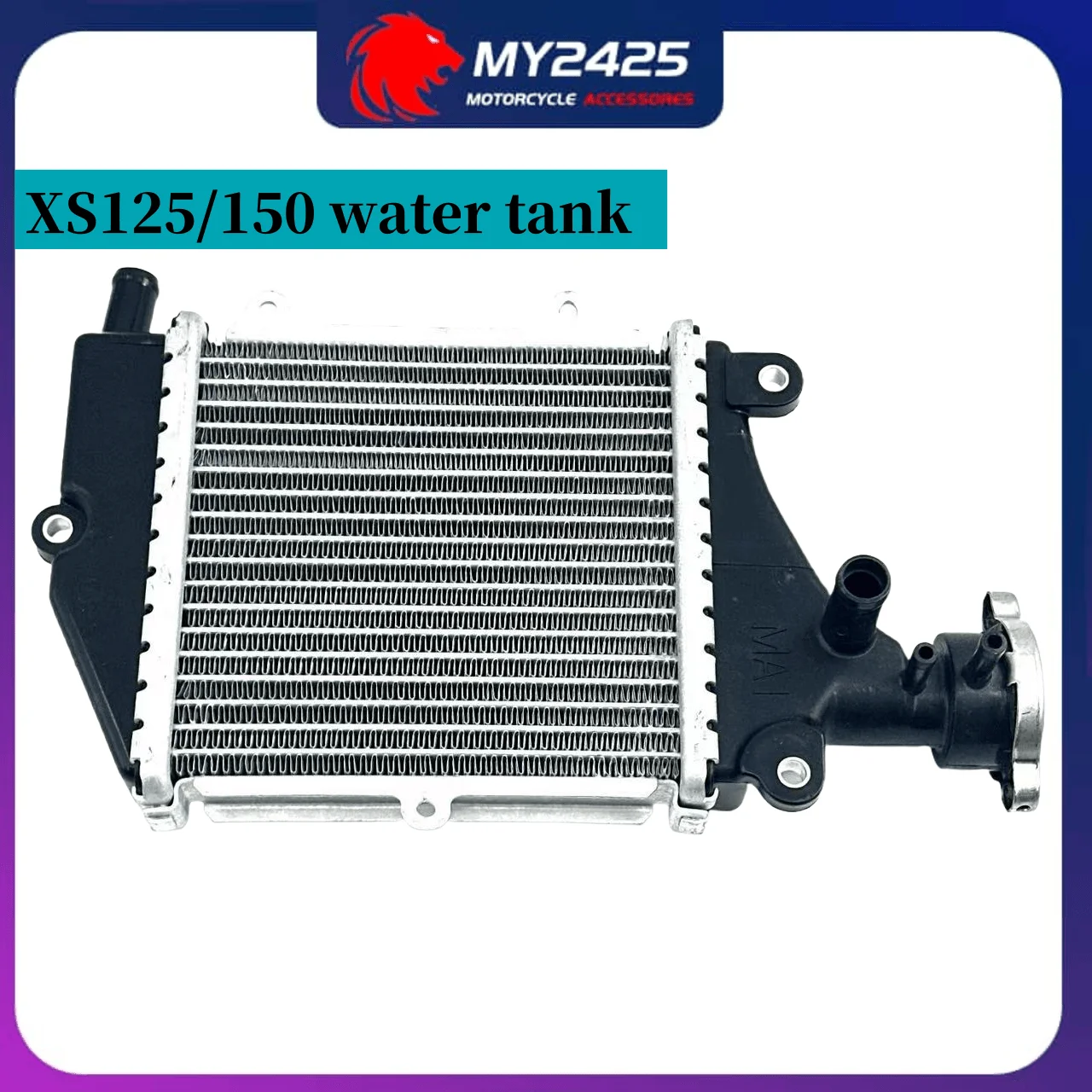 

XS125 XS150 For Sym Jet 14 125 / 50 / 200 XS150T-9 Xs125t-16a-16b sanyang locomotive 125cc 150cc Motorcycle Water Tank Radiator